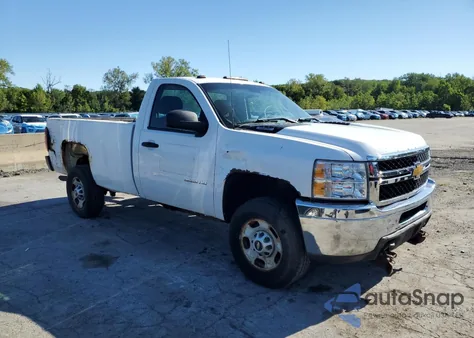 2013 Chevrolet Silverado K2500 Heavy Duty z USA, uszkodzony, nr VIN 1GC0KVCG3DZ276500